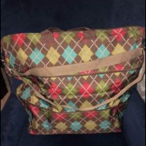 Thirty One Expandable Travel Bag